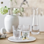 Hammershøi vase hvid med glas fra Kähler - Tinashjem